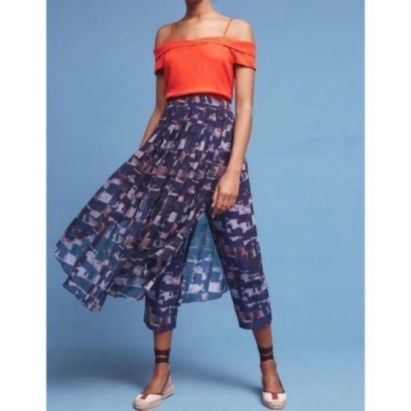 Anthropologie Pants - ANTHROPOLOGIE HD in Paris Waterfront Skirt Pants